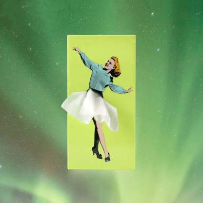 Flying Skirt Tissue Box-Jolura