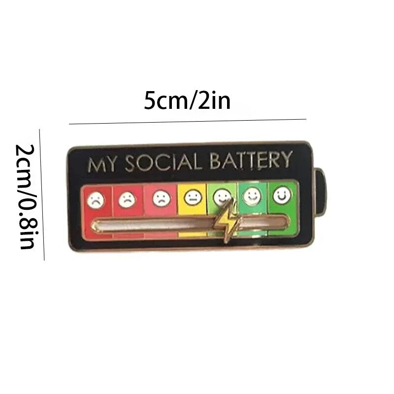 Interactive Mood Pins-Jolura