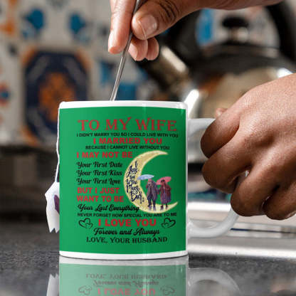 I Love You Forever And Always - Best Gift For Wife Mugs-Jolura