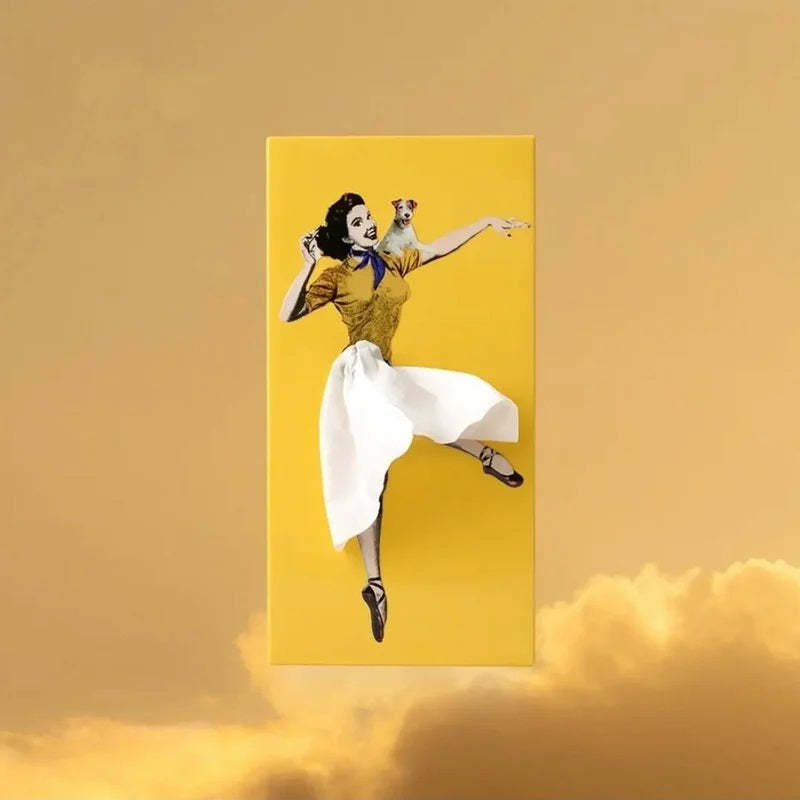 Flying Skirt Tissue Box-Jolura
