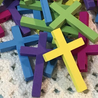 Prayer Quilt With Cross Inside-Jolura