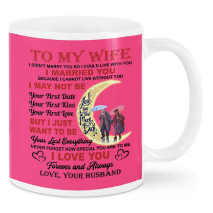 I Love You Forever And Always - Best Gift For Wife Mugs-Jolura