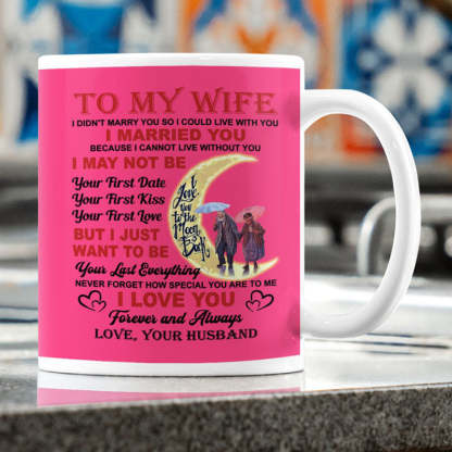I Love You Forever And Always - Best Gift For Wife Mugs-Jolura