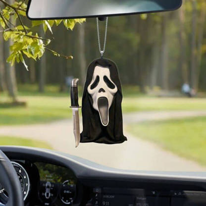 Halloween Horror Movie Hanging Car Ornament-Jolura