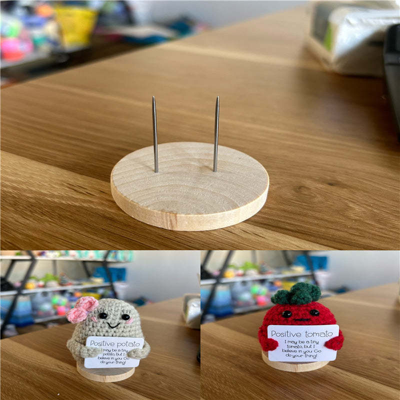 Handmade Emotional Support Gift - Positive Potato - D-Jolura