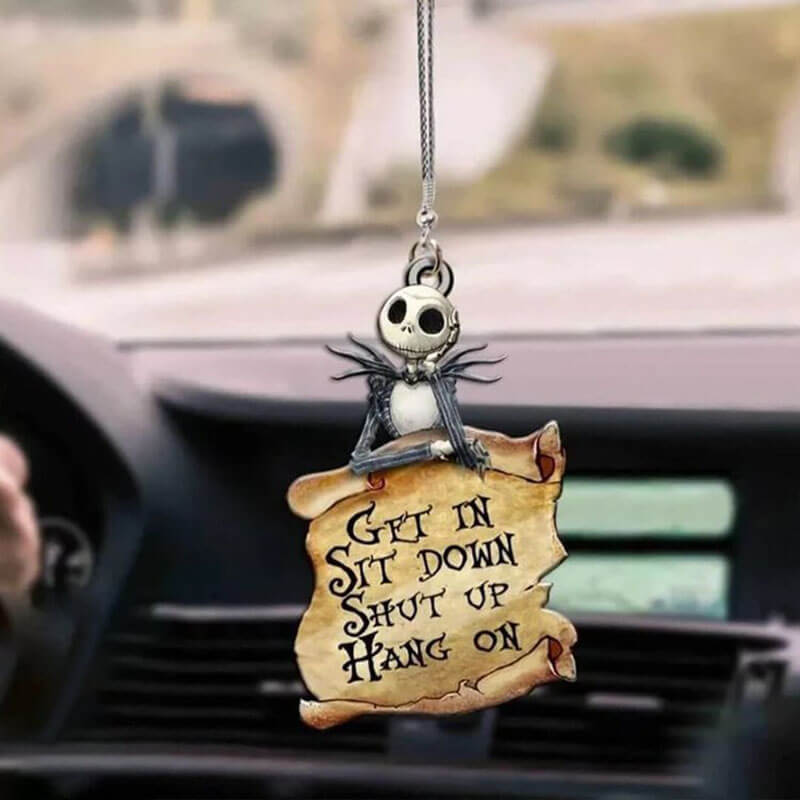 Halloween Horror Movie Hanging Car Ornament-Jolura