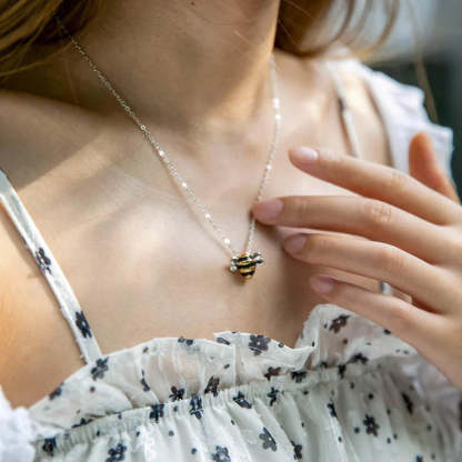Adopt a Bee Necklace-Jolura