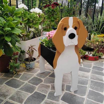 Beagle Planter AP019-Jolura