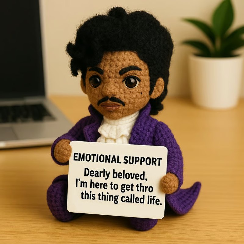 Crocheted Emotional Support Dolls