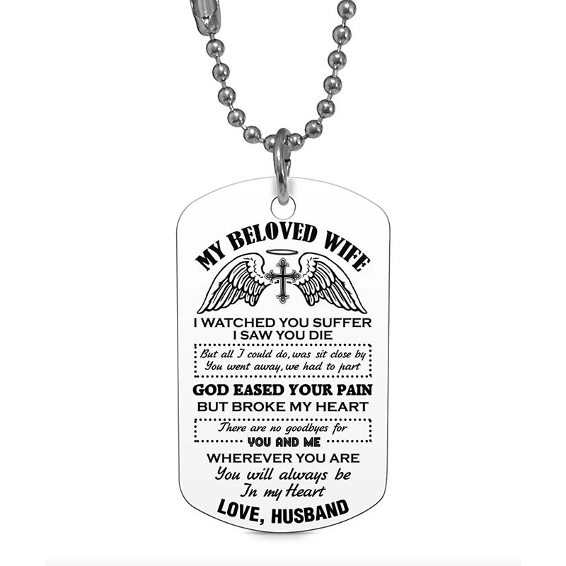 You Will Always Be In My Heart Necklace-Jolura