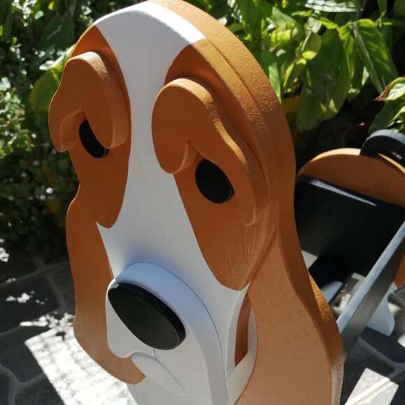 Basset Hound Planter AP017-Jolura