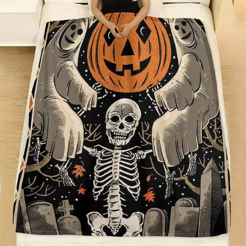 Halloween - B177 - Premium Blanket-Jolura