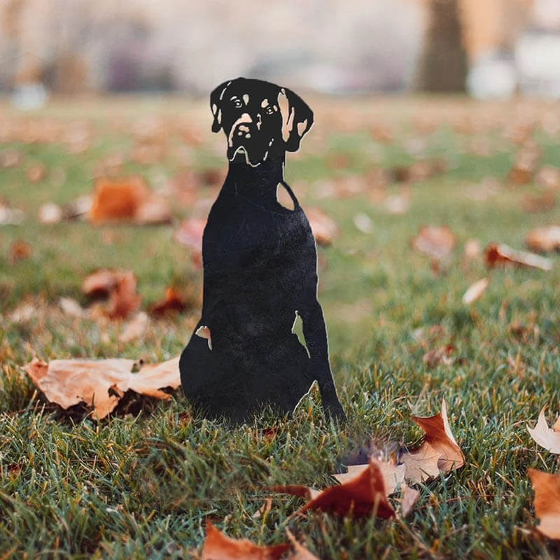 German Shorthaired Pointer Metal Silhouette-Jolura