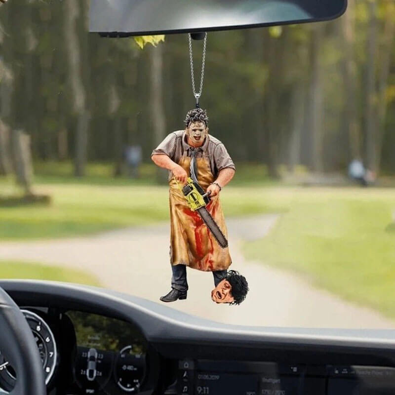 Halloween Horror Movie Hanging Car Ornament-Jolura