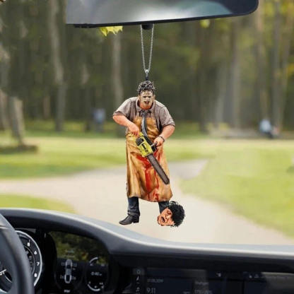 Halloween Horror Movie Hanging Car Ornament-Jolura