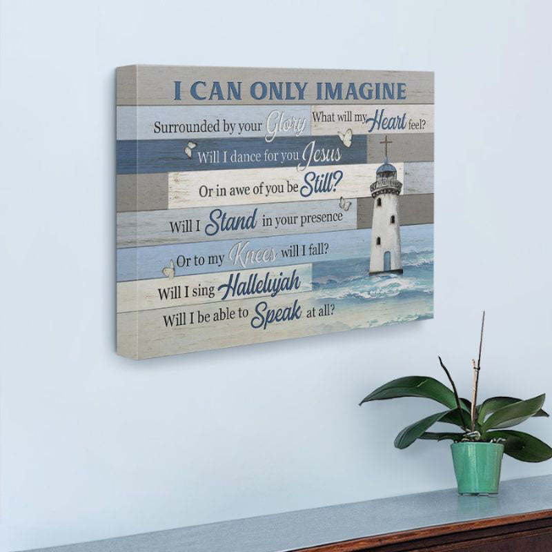 I Can Only Imagine - D362 - Gallery Wrapped Canvas Prints
