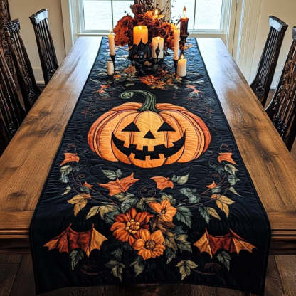 Halloween Cheer Table Runner-Jolura