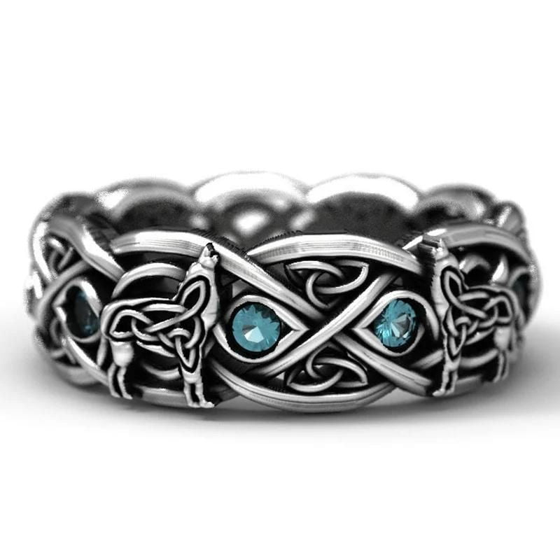Wolf Ring - Faithful Guard-Jolura