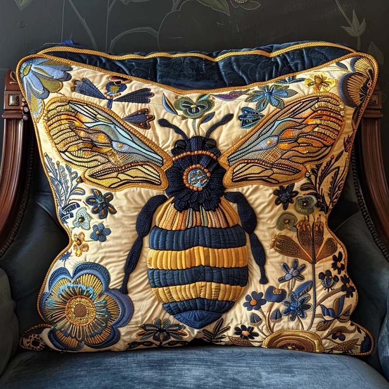 Golden Bee D225 Pillow Case-Jolura