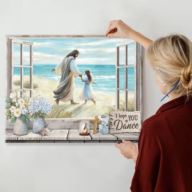 I Hope You Dance - D367 - Gallery Wrapped Canvas Prints