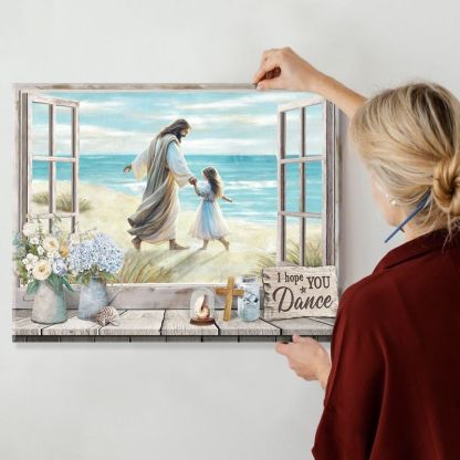 I Hope You Dance - D367 - Gallery Wrapped Canvas Prints