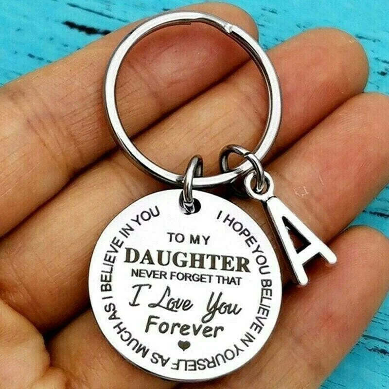 To My Son / Daughter I Love You Forever Keychain-Jolura