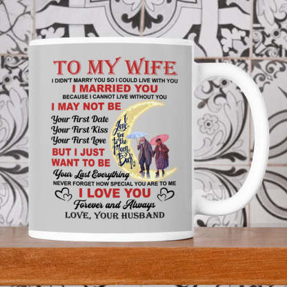 I Love You Forever And Always - Best Gift For Wife Mugs-Jolura