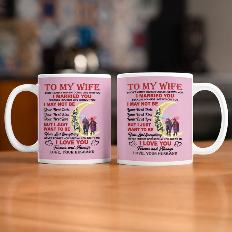 I Love You Forever And Always - Best Gift For Wife Mugs-Jolura