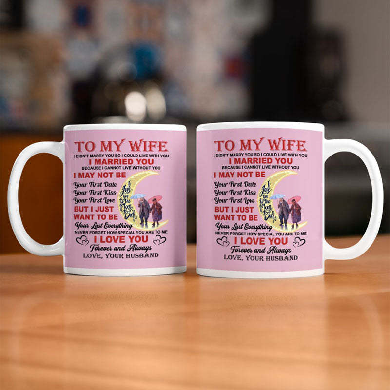 I Love You Forever And Always - Best Gift For Wife Mugs-Jolura