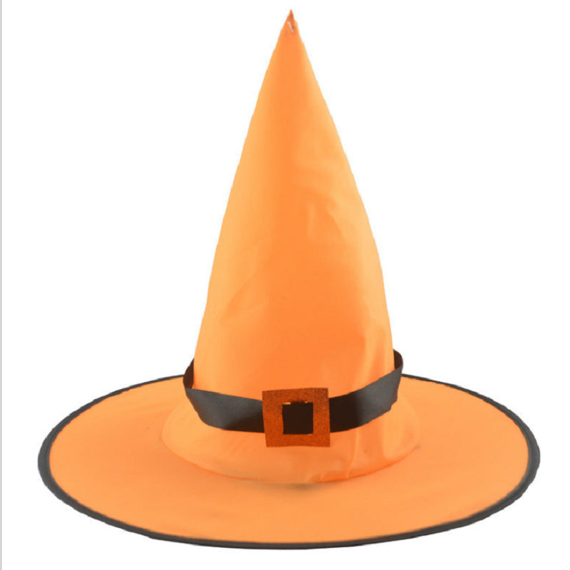 Glowing Witch Hat Decorations - 2 in 1 Hanging/Wearable-Jolura