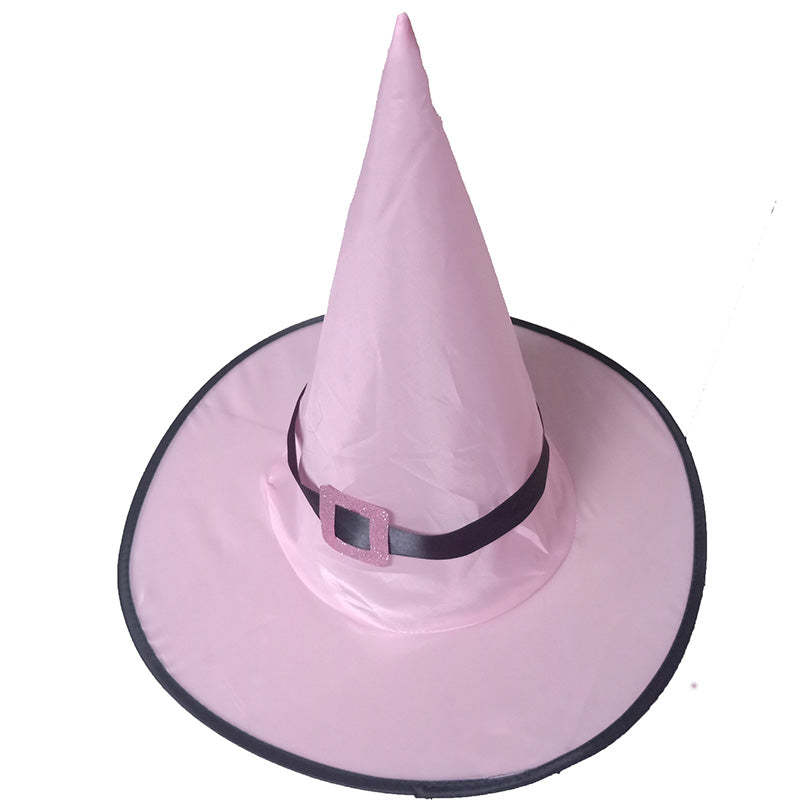 Glowing Witch Hat Decorations - 2 in 1 Hanging/Wearable-Jolura