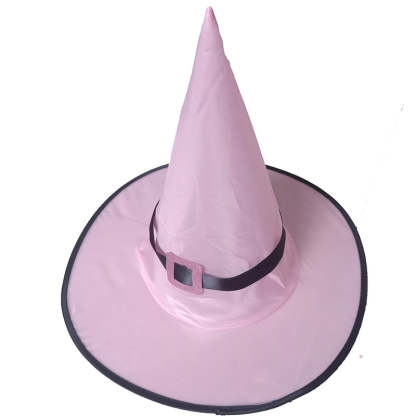 Glowing Witch Hat Decorations - 2 in 1 Hanging/Wearable-Jolura