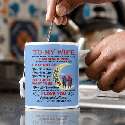 I Love You Forever And Always - Best Gift For Wife Mugs-Jolura
