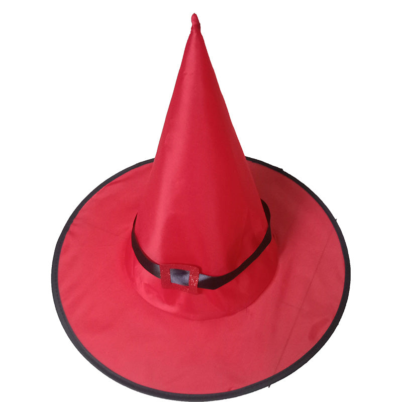 Glowing Witch Hat Decorations - 2 in 1 Hanging/Wearable-Jolura