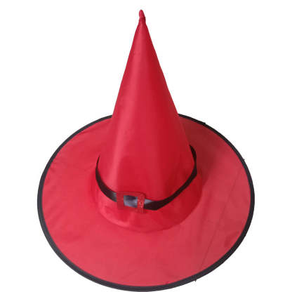 Glowing Witch Hat Decorations - 2 in 1 Hanging/Wearable-Jolura
