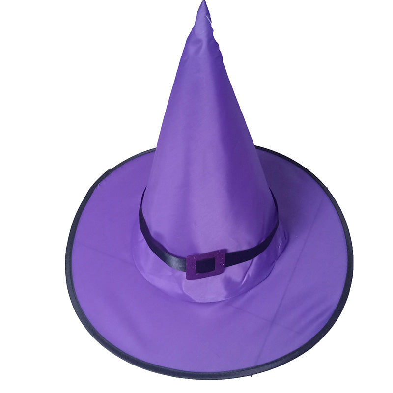 Glowing Witch Hat Decorations - 2 in 1 Hanging/Wearable-Jolura