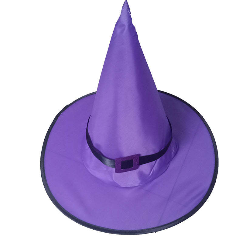 Glowing Witch Hat Decorations - 2 in 1 Hanging/Wearable-Jolura