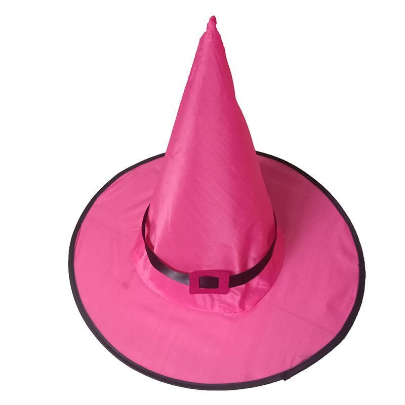 Glowing Witch Hat Decorations - 2 in 1 Hanging/Wearable-Jolura