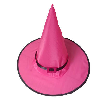 Glowing Witch Hat Decorations - 2 in 1 Hanging/Wearable-Jolura