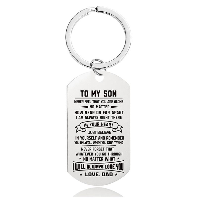 I Will Always Love You - Inspirational Keychain - A914-Jolura
