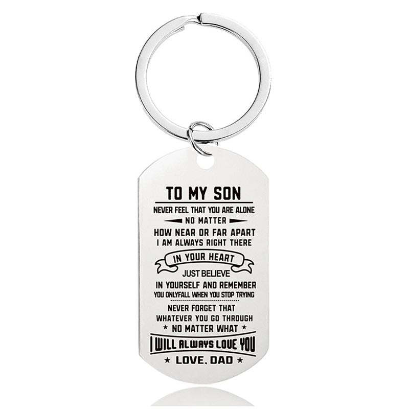 I Will Always Love You - Inspirational Keychain - A914-Jolura