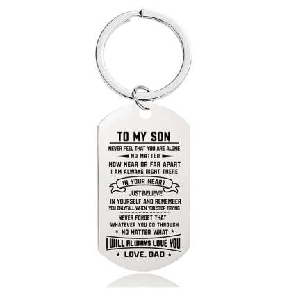 I Will Always Love You - Inspirational Keychain - A914-Jolura