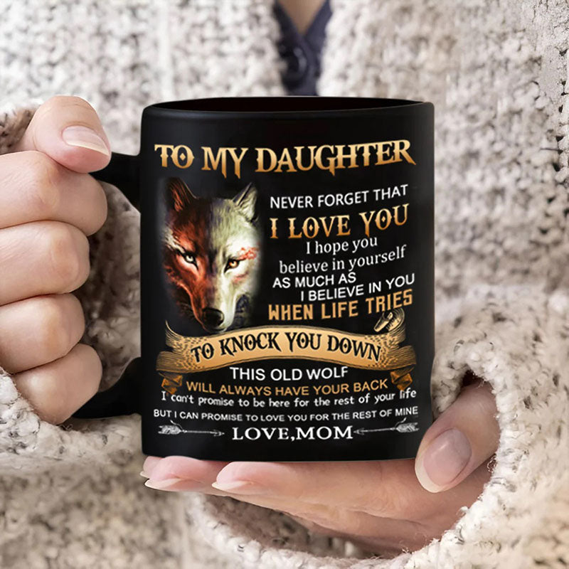 Never Forget I Love You A864 - Coffee Mug-Jolura