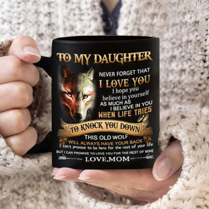 Never Forget I Love You A864 - Coffee Mug-Jolura