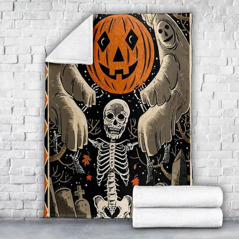 Halloween - B177 - Premium Blanket-Jolura