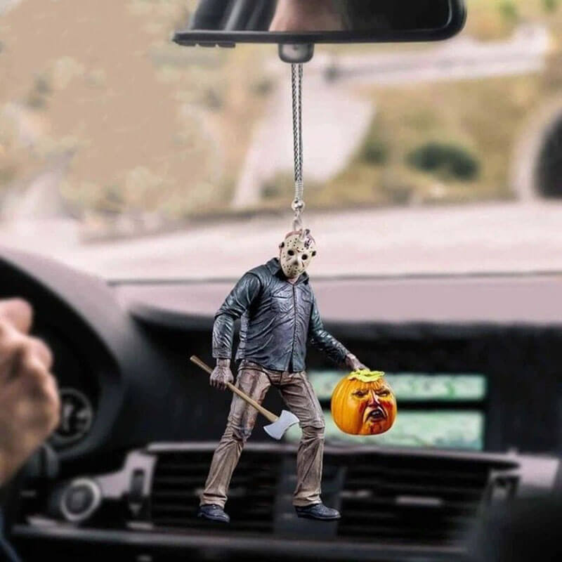 Halloween Horror Movie Hanging Car Ornament-Jolura
