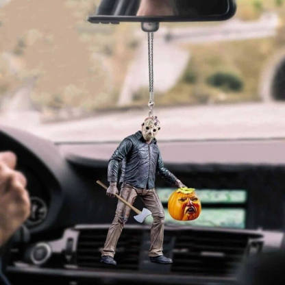 Halloween Horror Movie Hanging Car Ornament-Jolura