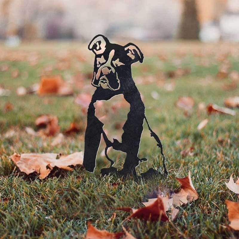 Boxer Metal Silhouette-Jolura