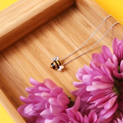 Adopt a Bee Necklace-Jolura