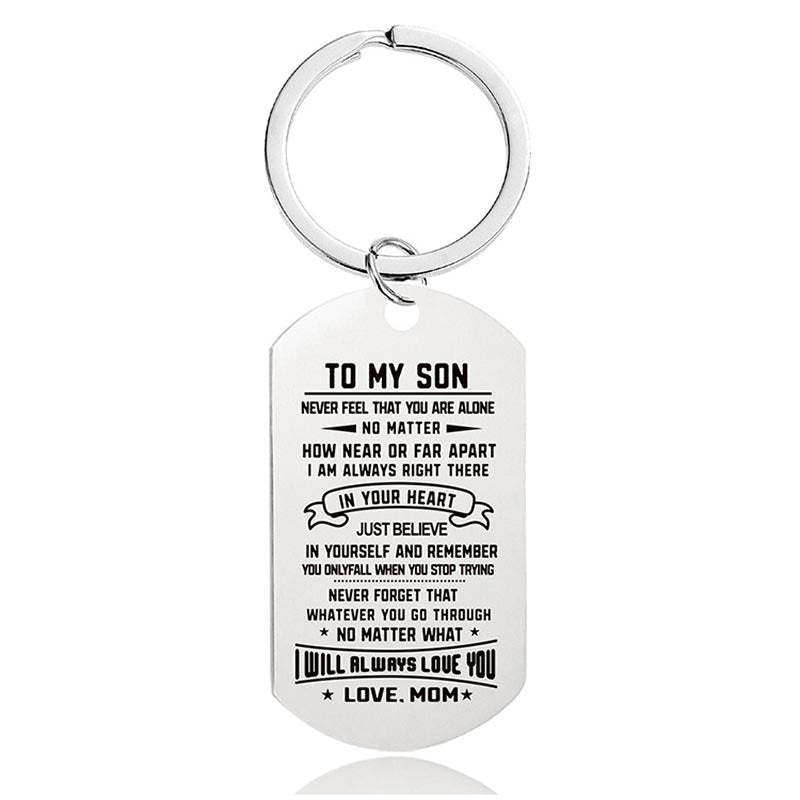 I Will Always Love You - Inspirational Keychain - A914-Jolura